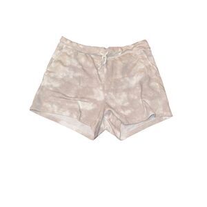 Old Navy fleece tie die shorts size XL tall
